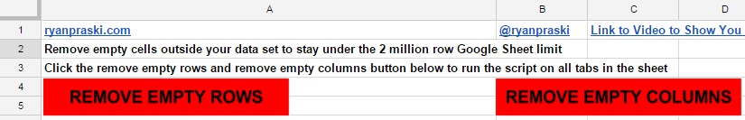 Google Sheets Remove Empty Columns Rows Automatically Ryanpraski